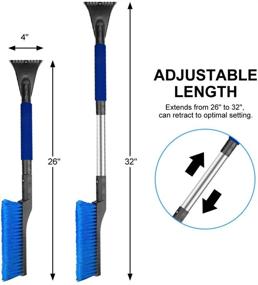 img 2 attached to Kwithan Extendable Adjustable Scratch Free Lightweight