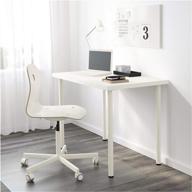 ikea linnmon adils office white logo