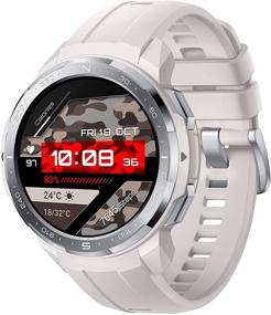 img 4 attached to Honor Watch GS Pro Smart Watch, 1.39" AMOLED Waterproof with Bluetooth GPS and 25-Day Standby Time for Fitness and Running (White)