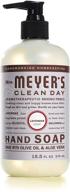 🌸 mrs. meyer's clean day liquid hand soap: lavender scent, cruelty-free, and biodegradable formula - 12.5 oz bottle logo