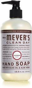 img 4 attached to 🌸 Mrs. Meyer's Clean Day Liquid Hand Soap: Lavender Scent, Cruelty-Free, and Biodegradable Formula - 12.5 oz Bottle