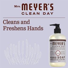 img 2 attached to 🌸 Mrs. Meyer's Clean Day Liquid Hand Soap: Lavender Scent, Cruelty-Free, and Biodegradable Formula - 12.5 oz Bottle