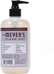 img 3 attached to 🌸 Mrs. Meyer's Clean Day Liquid Hand Soap: Lavender Scent, Cruelty-Free, and Biodegradable Formula - 12.5 oz Bottle