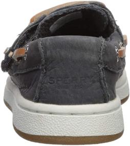 img 2 attached to 👟 Sperry Kid's Cup II Boat Shoe: Stylish and Comfortable Footwear for Little Sailors