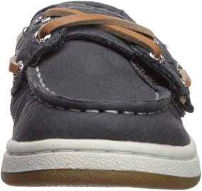 img 3 attached to 👟 Sperry Kid's Cup II Boat Shoe: Stylish and Comfortable Footwear for Little Sailors