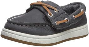 img 4 attached to 👟 Sperry Kid's Cup II Boat Shoe: Stylish and Comfortable Footwear for Little Sailors