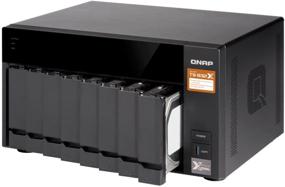 img 3 attached to 🔥 High-Performance 8-Bay 64-bit NAS with 2 Built-in 10GbE (SFP+) Network Ports, Hardware Encryption, Quad Core 1.7GHz, 8GB RAM, and Dual 1GbE Connectivity – QNAP TS-832X-8G-US
