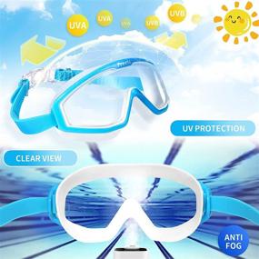 img 2 attached to Goggles Swimming Anti Fog Protection Silicone