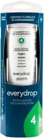 img 4 attached to 🧊 Whirlpool EDR4RXD1 Everydrop Ice and Water Refrigerator Filter 4 - Single Pack