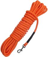 🐶 vivifying dog check cord: 32ft floatable long dog training rope for beach and lake adventures logo