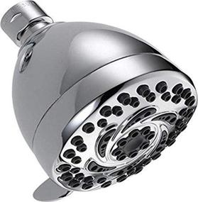 img 1 attached to 💦 Enhance Your Shower Experience with the Delta 52636-PK UniversalShoweringComponents Premium 5-Setting Shower Head in Chrome