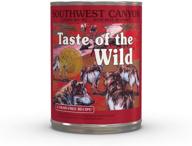 🐶 taste of the wild premium grain-free real meat stew dog food - wet canned recipe logo