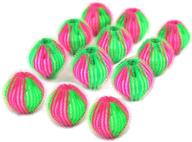 🐾 efficient pet hair remover for laundry - non-toxic reusable dryer balls - remove long hair from pets during laundry - 12 pack washer and dryer ball set logo