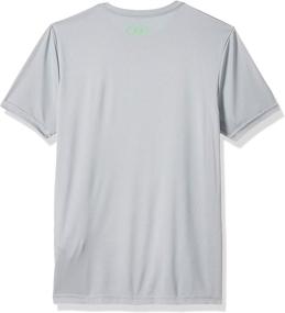 img 3 attached to 👕 Bold and Branded: Under Armour Boys' Print Fill Logo T-Shirt