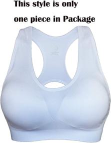 img 3 attached to KINYAOYAO Womens 3 Pack Seamless Racerback Women's Clothing