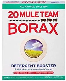 img 1 attached to 🧺 Versatile Cleaning Power: Twenty Mule Team Natural Laundry Booster & Multi Purpose Cleaner - 65 oz