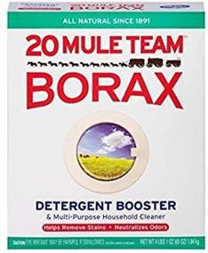 img 2 attached to 🧺 Versatile Cleaning Power: Twenty Mule Team Natural Laundry Booster & Multi Purpose Cleaner - 65 oz