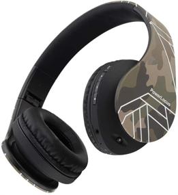 img 3 attached to Улучшите свои наушники PowerLocus Bluetooth Over-Ear с высококачественными аксессуарами и принадлежностями.