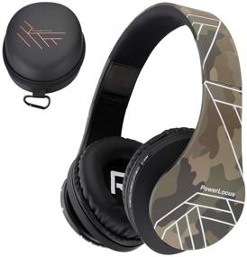 img 4 attached to Улучшите свои наушники PowerLocus Bluetooth Over-Ear с высококачественными аксессуарами и принадлежностями.