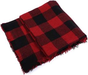 img 2 attached to YEXIPO Womens Blanket Fashion Buffalo