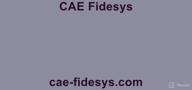img 1 attached to CAE Fidesys review by Rovy Oppeneer