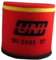 uni filter nu 2483st 2 stage air logo