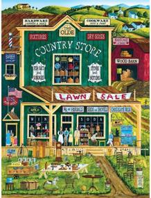 img 1 attached to 🧩 Mastering the Charm of the Countryside: Discovering the Poulin Jigsaw Puzzle Masterpiece