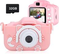 📸 cokuta toddlers digital birthday cameras: capture joyful moments! logo