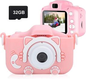img 4 attached to 📸 COKUTA Toddlers Digital Birthday Cameras: Capture Joyful Moments!