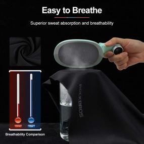 img 1 attached to 🧣 Stay Cool and Protected with LUXSURE Cooling Neck Gaiter Face Mask – Men and Women's Gator Mask with Filter and Ear Loops