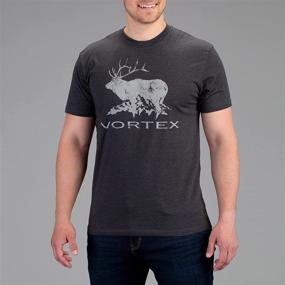 img 2 attached to Vortex Optics Elk Mountain T Shirt Men's Clothing