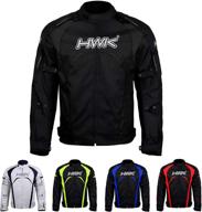 мотоциклетная куртка hwk motorbike waterproof логотип