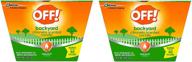 off citronella bucket insect repellent logo