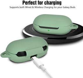 elago Silicone Case Compatible with AirPods 3 Case Cover - Carabiner Included, Supports Wireless Charging, Shock Resistant, Full Protection (Lavender)