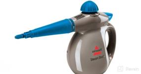img 5 attached to 🔥 BISSELL SteamShot Hard Surface Steam Cleaner – Natural Sanitization, Multi-Surface Tools for Dirt, Grime, Grease Removal and More (Model: 39N7V)