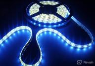 img 1 attached to Color Changing LED Strip Lights - 16.4ft RGB Tape Light with Remote Control review by Summer Hendricks