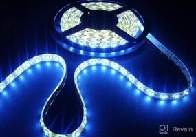 img 5 attached to Color Changing LED Strip Lights - 16.4ft RGB Tape Light with Remote Control