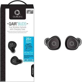 img 4 attached to Quikcell Wireless Earbuds Charging Black