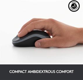 img 2 attached to 🖥️ MK270 Wireless Keyboard and Mouse Combo: Unleash Your Productivity!