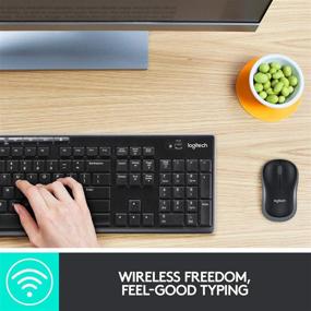 img 3 attached to 🖥️ MK270 Wireless Keyboard and Mouse Combo: Unleash Your Productivity!