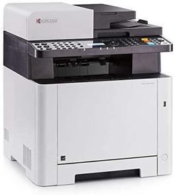 img 2 attached to Enhanced Kyocera ECOSYS M5521cdw Multifunction Color Printer (Copy, Scan, Print, Fax) at 22ppm