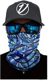 img 4 attached to VulgrCo Fishing 1 Hunting Outdoor Neck Gaiter - Supreme Face Bandanna for Ultimate Protection