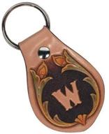 tandy leather key fob 4149 00 logo