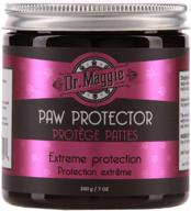 🐾 dr. maggie paw protector for dogs and cats: shielding their paws from ice, snow, salt, chemicals, and hot pavement - 200g логотип