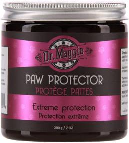 img 4 attached to 🐾 Dr. Maggie Paw Protector for Dogs and Cats: Shielding Their Paws from Ice, Snow, Salt, Chemicals, and Hot Pavement - 200g