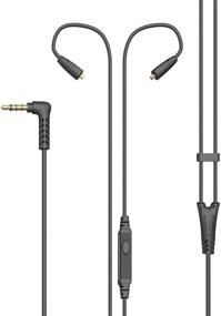 img 4 attached to 🎧 Запасной кабель с встроенным микрофоном MMCX от MEE audio для наушников Pinnacle P2.