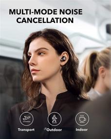 img 2 attached to 🎧 High-Performance Soundcore by Anker Life A2 NC: Wireless Earbuds with Advanced Noise Cancelling, Crystal Clear Calls, Long Battery Life, Powerful Bass, Fast Charging, Transparency Mode, and User-Friendly App