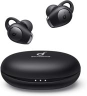 🎧 high-performance soundcore by anker life a2 nc: wireless earbuds with advanced noise cancelling, crystal clear calls, long battery life, powerful bass, fast charging, transparency mode, and user-friendly app logo