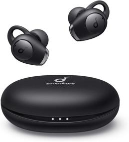 img 4 attached to 🎧 High-Performance Soundcore by Anker Life A2 NC: Wireless Earbuds with Advanced Noise Cancelling, Crystal Clear Calls, Long Battery Life, Powerful Bass, Fast Charging, Transparency Mode, and User-Friendly App