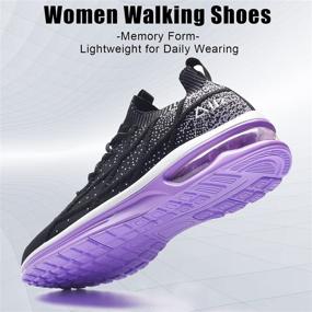 img 1 attached to MAYKX Athletic Running Fashion Jogging Women's Shoes for Athletic